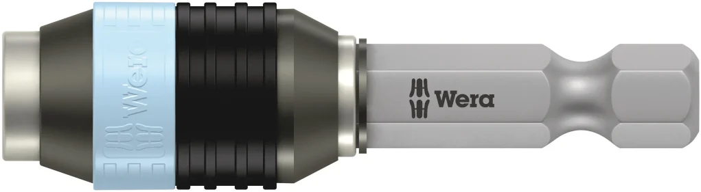מוביל ביטים נירוסטה 3888/4/4K WERA (טבעת תכלת)