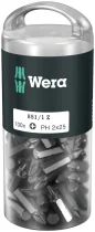 ביט פיליפס כסוף WERA 2X25 (בקבוק 100 יחידות)