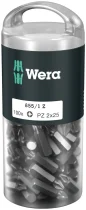 ביט פוזידרייב כסוף WERA 2X25 (בקבוק 100 יחידות)