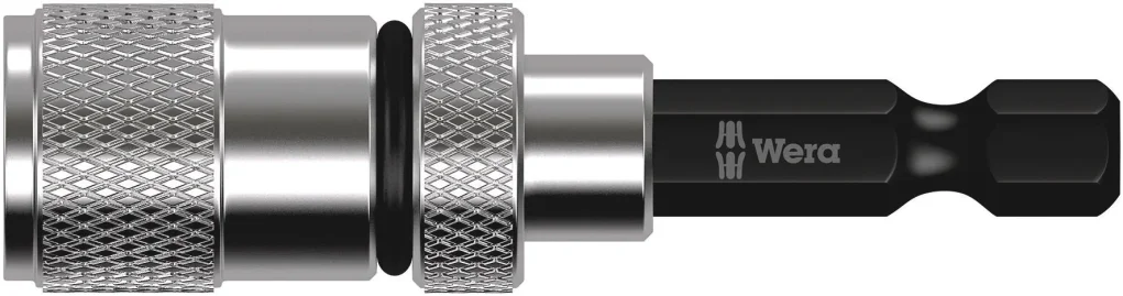 מוביל ביט לאימפקט עם בקר עומק מתכוונן 1/4X50 WERA