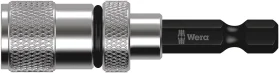 מוביל ביט לאימפקט עם בקר עומק מתכוונן 1/4X50 WERA