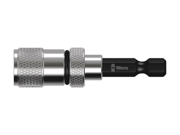 מוביל ביט לאימפקט עם בקר עומק מתכוונן 1/4X50 WERA