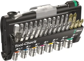 סט ביטים ובוקסות TOOL CHECK רגיל WERA