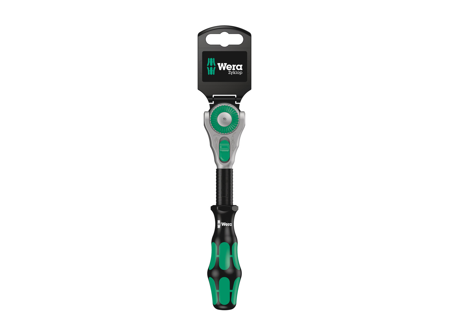 רצ'ט ציקלופ 3/8 WERA