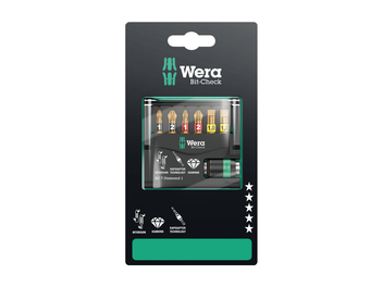 סט ביטים יהלום 7 יח' WERABIT-CHECK 7 DIAMOND 1 SB