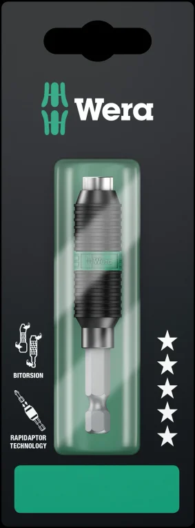 מוביל ביט סופג מומנט WERA בבליסטר 897/4R SB