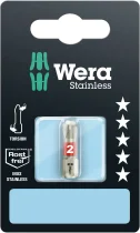 ביט פיליפס נירוסטה WERA PREMIUM PLUS 2X25