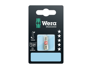ביט פיליפס נירוסטה WERA PREMIUM PLUS 2X25