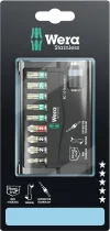 סט ביטים נירוסטה WERA דגם BC 10/9 STAINIESS