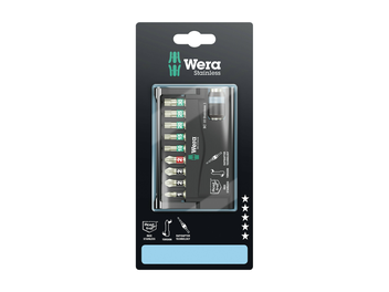 סט ביטים נירוסטה WERA דגם BC 10/9 STAINIESS
