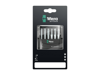 סט ביטים כסופים ארוכים WERA דגם 2SB