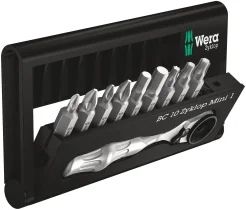 ידית רצ'ט +ביטים פרימיום פלוס WERA