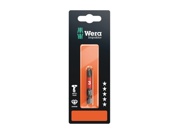 ביט פיליפס אימפקטור PH3X50 למברגות אימפקט WERA