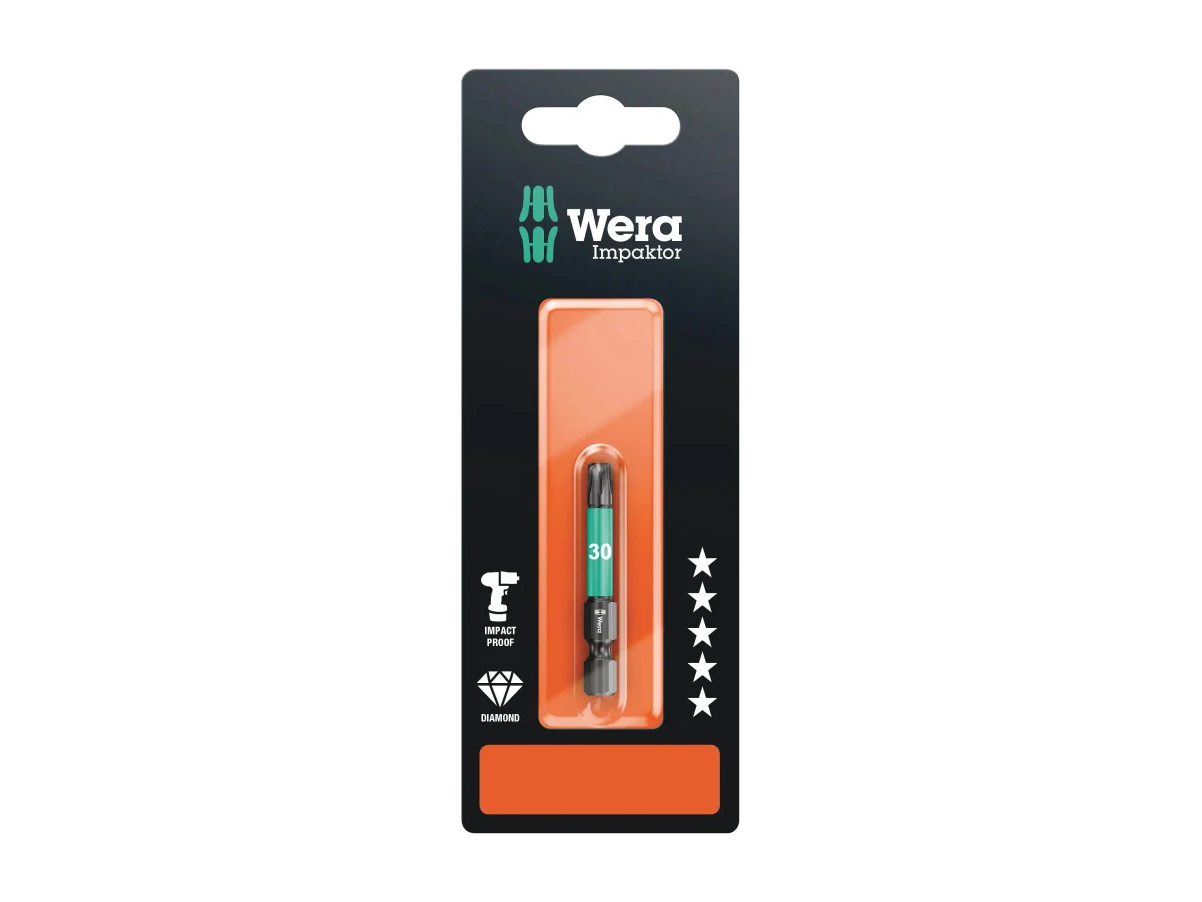 ביט טורקס 30X50 מ''מ IMPAKTOR WERA