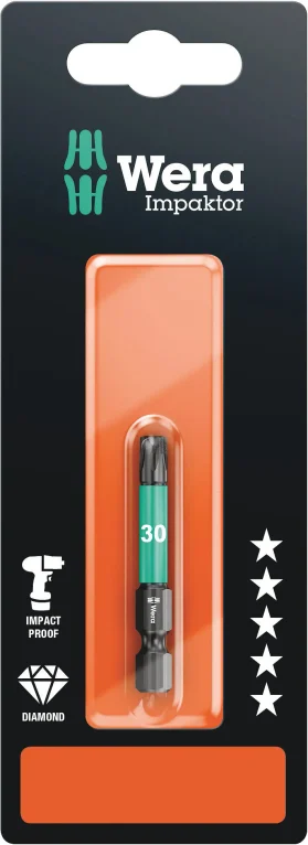 ביט טורקס 30X50 מ''מ IMPAKTOR WERA