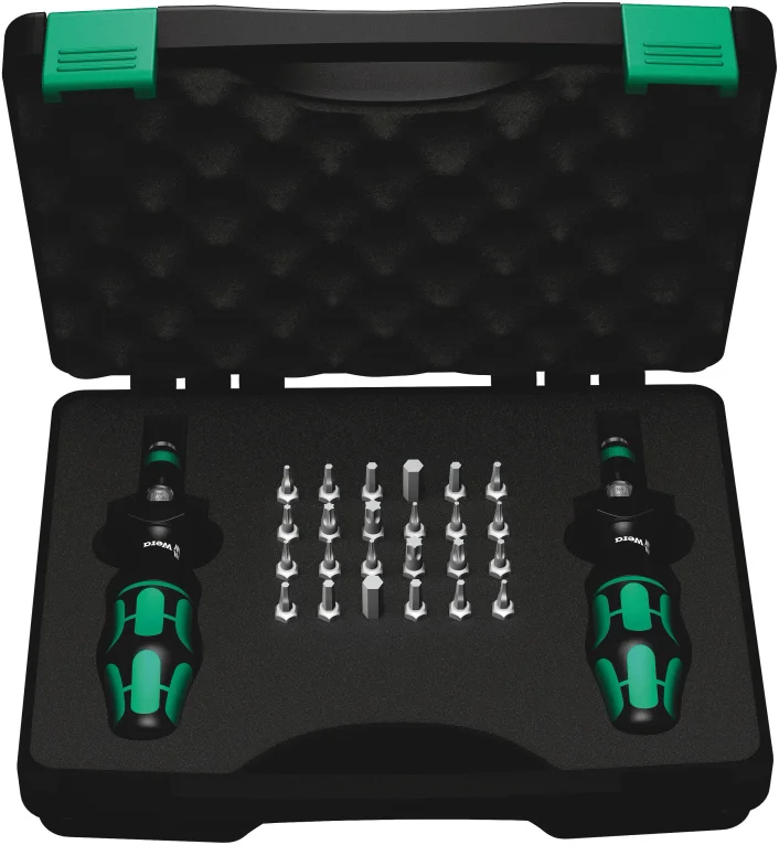 סט 2 מברגי מומנט 7440/41 מבית WERA 0.3-3.0NM