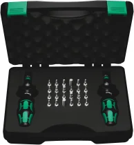 סט 2 מברגי מומנט 7440/41 מבית WERA 0.3-3.0NM