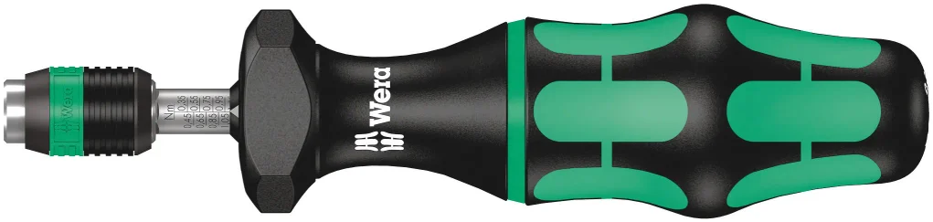 מברג מומנט 0.1-0.34NM WERA דגם 7430