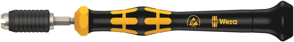 מברג מומנט שען אנטי סטטי קבוע 3.5 NCM טווח 0.02-0.06NM (ביט חצי ירח) דגם 1460 WERA