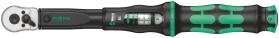 מפתח מומנט טורקמטר מתכוונן 10-50NM WERA הינע 3/8 אינץ' B1