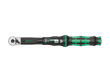 מפתח מומנט טורקמטר מתכוונן 10-50NM WERA הינע 3/8 אינץ' B1