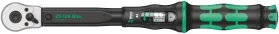מפתח מומנט טורקמטר מתכוונן 20-100NM WERA הינע 3/8 אינץ' B2