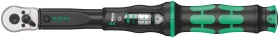 מפתח מומנט טורקמטר מתכוונן 10-50NM WERA הינע 1/2 אינץ' C1
