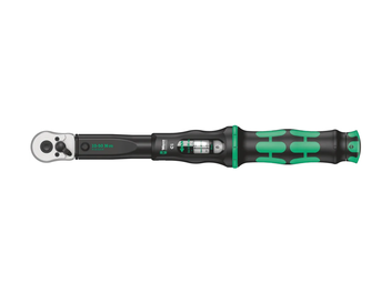 מפתח מומנט טורקמטר מתכוונן 10-50NM WERA הינע 1/2 אינץ' C1