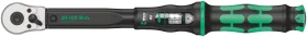 מפתח מומנט טורקמטר מתכוונן 20-100NM WERA הינע 1/2 אינץ' C2