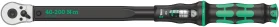 מפתח מומנט טורקמטר מתכוונן 40-200NM WERA הינע 1/2 אינץ' C3