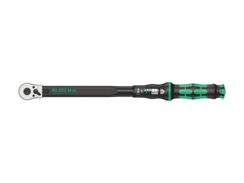 מפתח מומנט טורקמטר מתכוונן 40-200NM WERA הינע 1/2 אינץ' C3