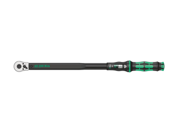 מפתח מומנט טורקמטר מתכוונן 60-300NM WERA הינע 1/2 אינץ' C4