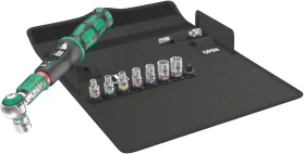 מפתח מומנט 2-12NM הינע 1/4 עם ביטול טורק WERA בפאוצ' (בוקסות רגילות בלבד אינצ'י)