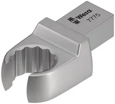 ראש מפתח רינג קטוע 10 מ''מ למפתח מומנט לכניסה 9X12 מ''מ WERA