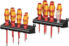 סט 14 חלקים מברגים Kraftform מבודד 1000V מבית WERA