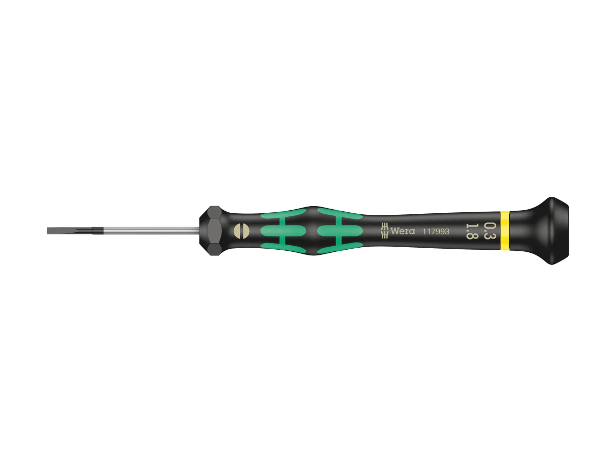 מברג אלקטרונאים שטוח 1.8X40 WERA