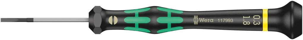 מברג אלקטרונאים שטוח 1.8X40 WERA