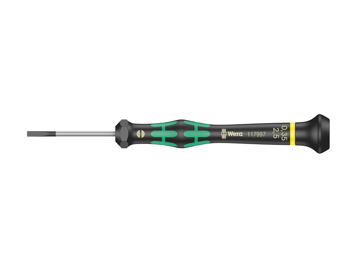 מברג אלקטרונאים שטוח 2.5X40 WERA