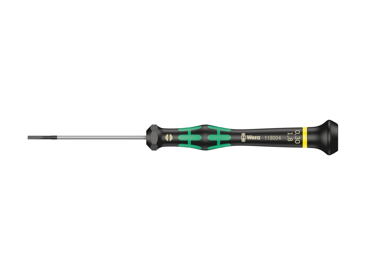מברג אלקטרונאים שטוח 1.8X60 WERA