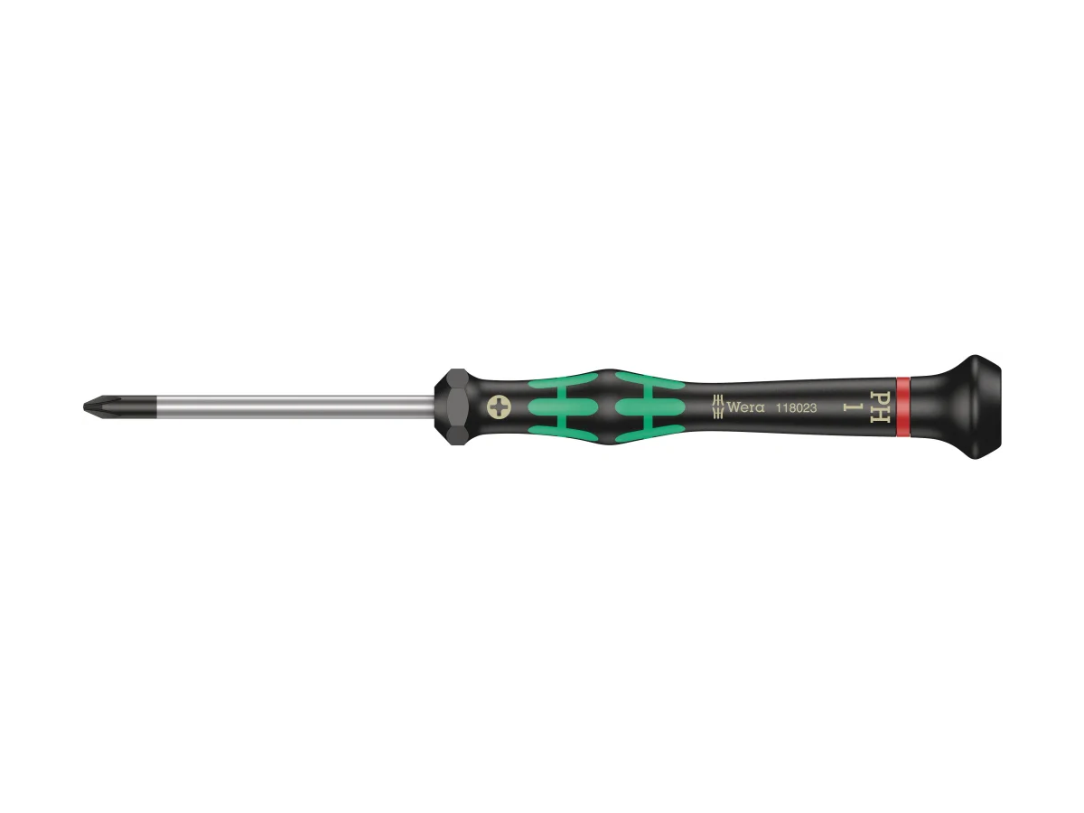 מברג אלקטרונאים פיליפס WERA 1X60