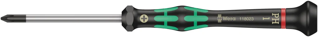 מברג אלקטרונאים פיליפס WERA 1X60