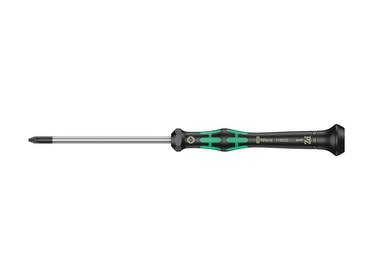 מברג אלקטרונאים PZ 1x80 מבית WERA