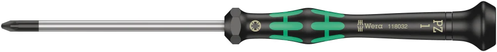 מברג אלקטרונאים PZ 1x80 מבית WERA