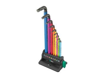 סט מפתחות אלן צבעוני 1.5-10 מ''מ WERA