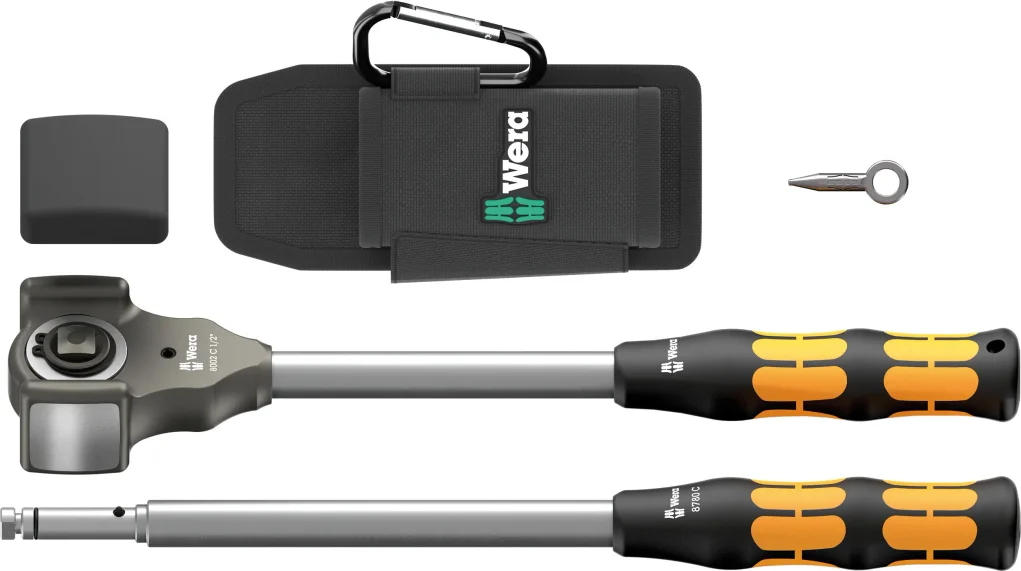 רצ'ט פטיש קולוס 8002 C KOLOSS 1/2 אינץ' WERA SB