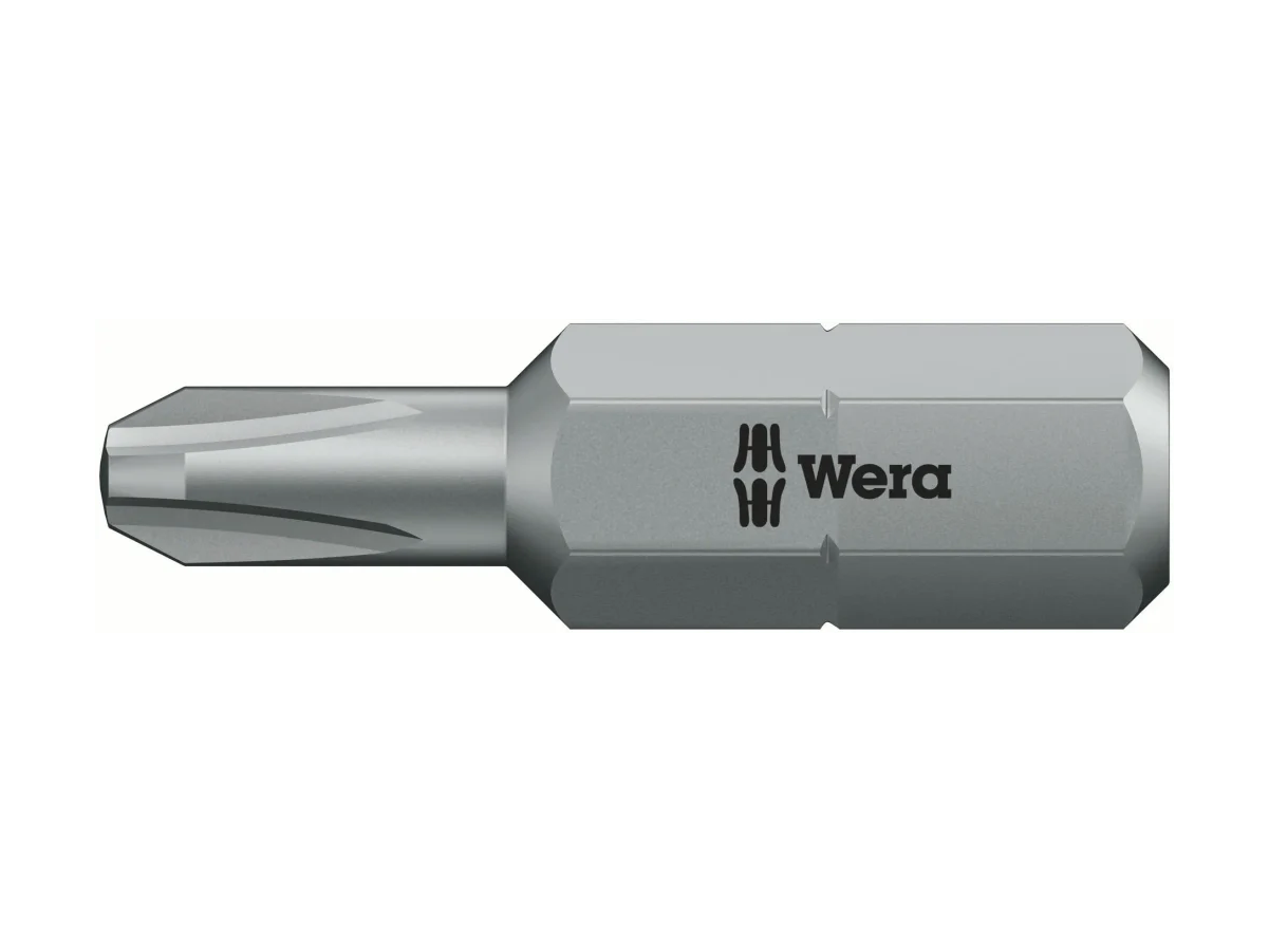 ביט פיליפס Wera 851/1 BDC BiTorsion Diamond - מידה PH 2 באורך 25 מ''מ