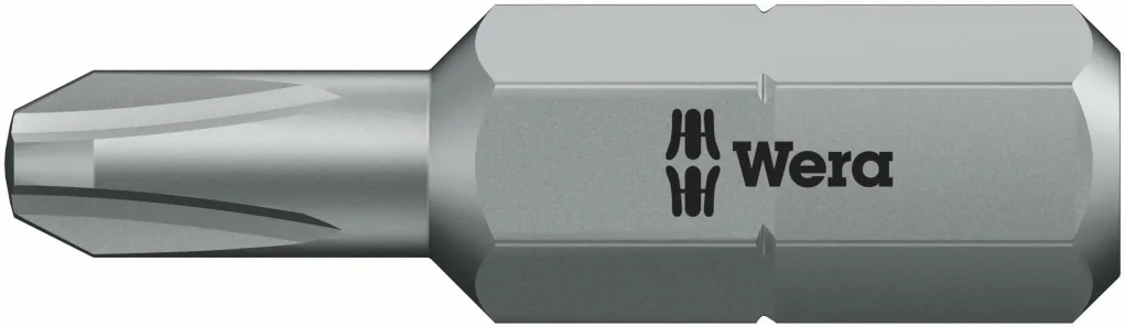 ביט פיליפס Wera 851/1 BDC BiTorsion Diamond - מידה PH 2 באורך 25 מ"מ