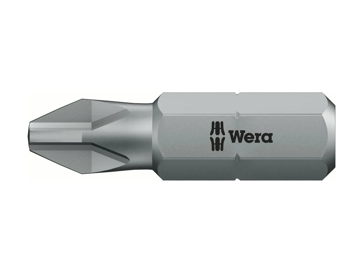 ביט פיליפס כסוף 00X25 לאלקטרוניקה WERA