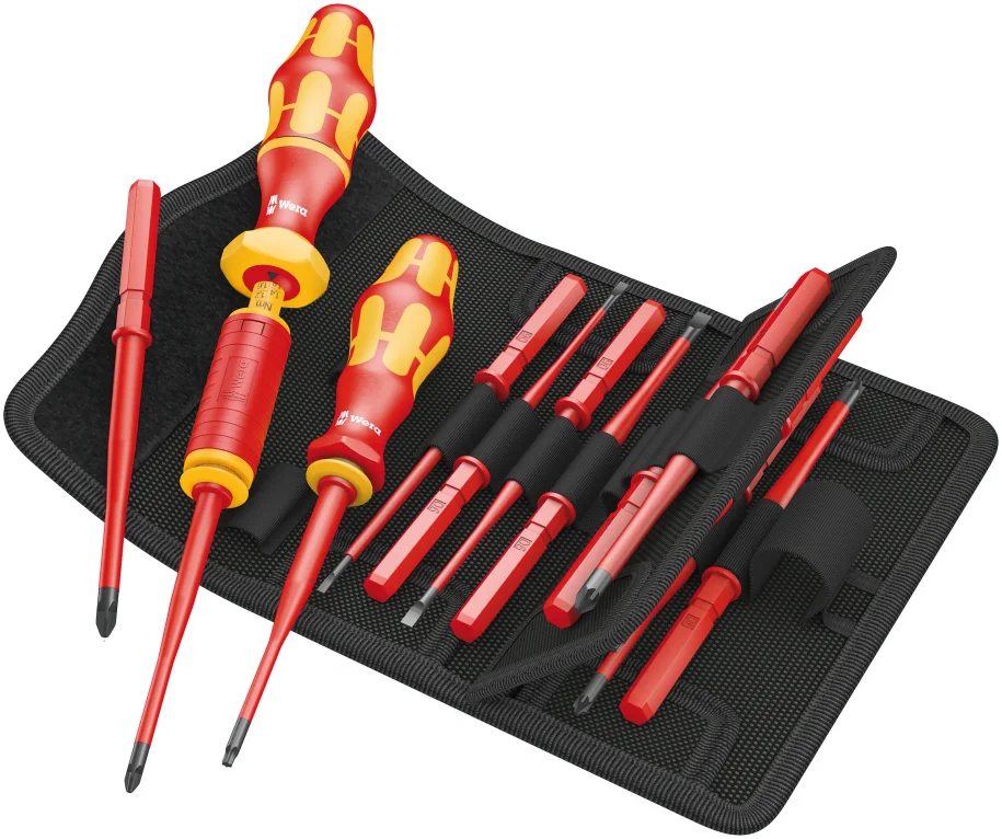 סט מברגים מתחלף (2 ידיות) + מומנט WERA 1.2-3.0Nm