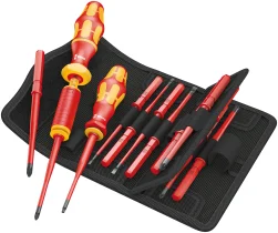 סט מברגים מתחלף (2 ידיות) + מומנט WERA 1.2-3.0Nm